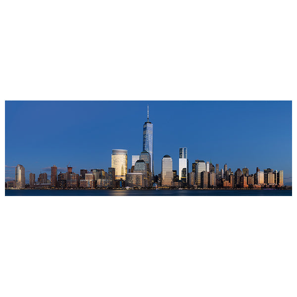 Lower Manhattan from Jersey City Panoramic image 1