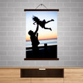 Personalized Hanging Canvas Frame